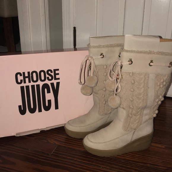 Juicy Couture Shoes - Juicy Couture Snowbunny Boots
